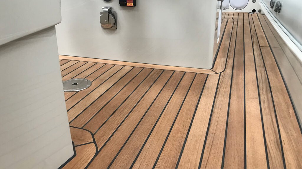 Teak Decking