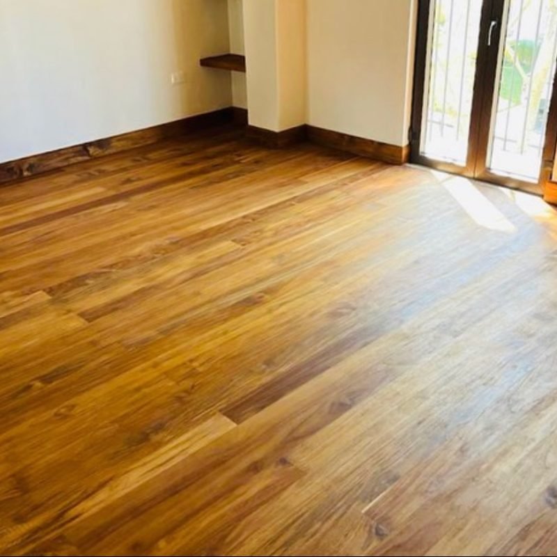 Teak Floor