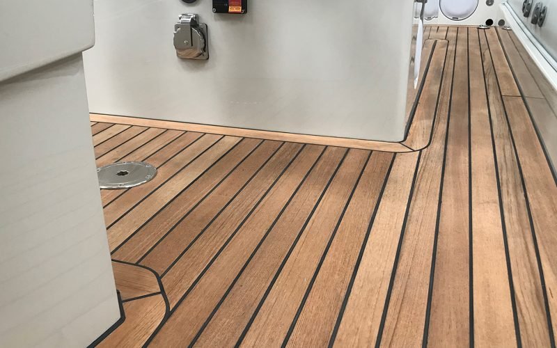 Teak Decking