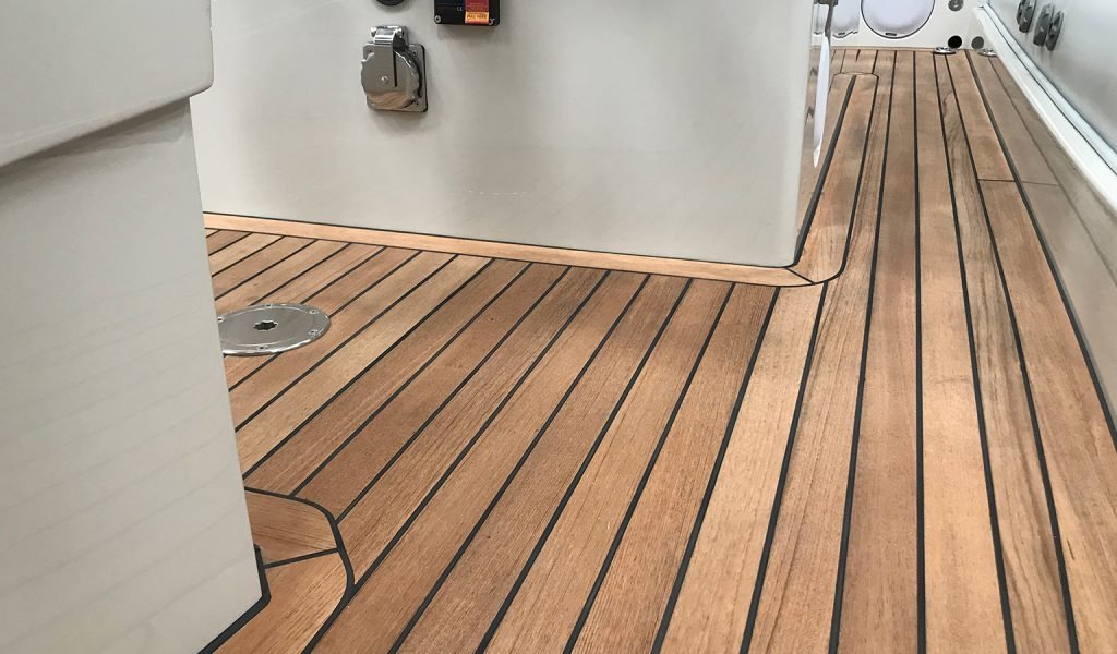 Teak Decking